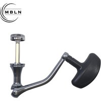 MBLN Brand Fishing Reel Hanlde DIY 8000-14000 Spinning Reel Handle Replacement Parts All Alloy Material