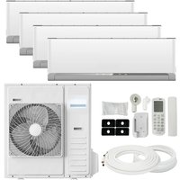 R410A 18k 24k 36k 42k central mini air conditioner ligent indoor multi-area split