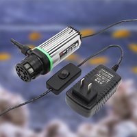 DC 12V Water Change Pump Ultra-quiet Mini Fountain Pump Water Flow Speed Adjustable for Slotting/Cutting/Water Drilling Machine