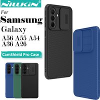 Nillkin For Samsung Galaxy A56 A55 A54 A36 A26 5G CamShield Pro Case with Slide Camera Cover Protector Hard PC+TPU Cover