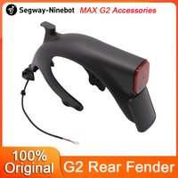 Assemblage de garde-boue arrière d'origine pour scooter Ninebot Segway Max NipElectric, G65, pièces de feu arrière