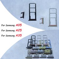 New Dual Sim Card For Samsung A05 A25 A35 A55 5G Phone New SIM Chip Tray Card Holder Pocket