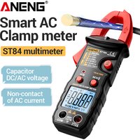 ANENG ST184 Digital Multimeter Clamp Meter True RMS Voltage Current Ohm Tester Induction Tester Electrician Detection Tool