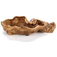KEKA Pastoral Retro Landscape Flower Pot Resin Tree Stump Planter Artificial Driftwood Sculpture Rustic Succulent