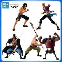 BANDAI In Stock BANPRESTO One Piece Marco Edward Newgate Vista Jozu Portgas · D Ace Grandista Anime Action Figures Model DT