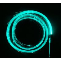 LED Fiber Optic Whip USB Rechargeable Optical Hand Rope Pixel Light-up Whip Flow Toy F/Dance Party Lighting Show Rave Festival