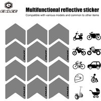AliExpress NONE Bicycle Reflective Stickers High Visibility MTB Bike Reflective Decals Self-Adhesive for Bicycle Helmet Motorcycle Scooter