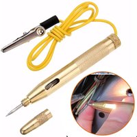 New Practical Test Pens Car Circuit Fuse Electrical Testers Voltage Tester 6V/12V/24V Probe Pen Pencil Test Light