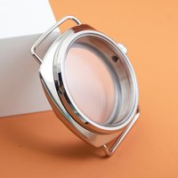 Mod PAM 3646WL Case Vintage Case Stainless Steel Watch Case 10ATM Water Resistant Case for ETA6497/6498/ST3600 movement