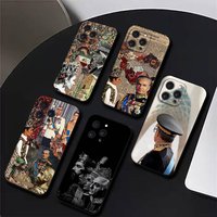 Mohammad Reza Pahlavi Iran Phone Case For IPhone 17 16 15 14 13 12 11 PRO MAX PLUS Mini TPU Soft To Skin-friendly Case