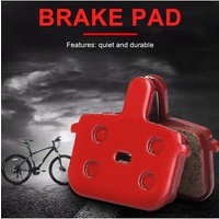 AliExpress NONE 2pcs MTB Mountain Bike Brake Pads Bicycle Resin Semi-Metallic Disc Brake Parts