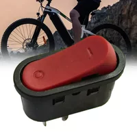 Electric Bicycle Power Switch For Hailong 1-2 Battery Case On-off Switch E-bike Power Switch Button Cycling Accessories