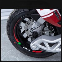 For ITALJET 200 Motorcycle body fairing sticker Tank Pads Gas Knee Grip Traction Sticker Protector