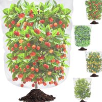 Nylon Plant Protection Bag Cover Mesh for Fruit Vegetable Tree Strawberry Grapes Pest Control Anti-Bird Gardening Tools