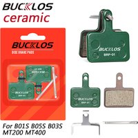 BUCKLOS Ceramic Bicycle Pad Fit B01S B03S B05S Hydraulic Disc Brake Pad Road Mountain Bike Pads for MT200 MT400 M485 M525 M355