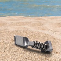 1pc Quick Snap Set Fin Lock Stainless Steel Screws Surfing For Box Center Fins Surfboard Fins Standard Longboard Quick Snap Set