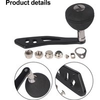 Power Handle Knob Raft Modification Fishing Spinning Reel Rocker Arm Grip Fishing Reel Handle EVA Knobs Handle Replacement