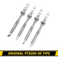 PTS200/PTS201 Soldering Iron Tip Replacement Tool Set BC2/K/B2/I for TS101 and TS100 Soldering Iron