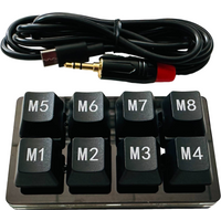 IC-705 IC-7610 External Keypad Mechanical Keyboard Keycaps/Switches Replaceable