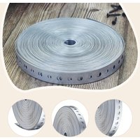 Metal Hanger Strap Roll with Pre Punched Holes Perforated Iron Tape for Pipe Repair and Construction Projects