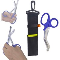 Dive Scissors Stainless Steel with Knife Sheath for Cutting Fishing Nets & Ropes Underwater Diver BCD Belt Scissors