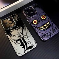 Suspense Anime DEATH NOTE For Samsung Galaxy S26 S25 Edge S24 S23 S22 S21 S20 FE Ultra Plus Cover Funda Soft Colorful Phone Case