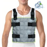 AliExpress RveTee Cooling Ice Pack Vest Water Absorbing Heatstroke Prevention Compress Outer Wear Cycling Vest for Outdoor High Temperature Work