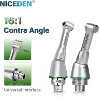Dental 16:1 Reduction Contra Angle Handpiece Head Push Button for Wireless Endo Motor for Wireless Endo Motor Handpiece Cartridg