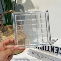 NEW 36/64/100 Grids Small Gold Bean Storage Box Acrylic Gold Transfer Pendant Compartment Collection Box
