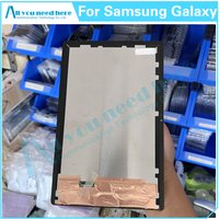 For Samsung Galaxy Tab A7 10.4 inch (2020) SM-T500 T500 T505 LCD Display Screen Touch Digitizer Full Assembly Backcover