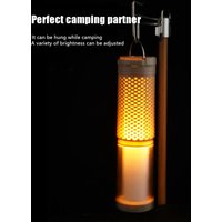 AliExpress cycle zone Outdoor Retractable Camping Lantern Portable Work Light Outdoor Emergency Light Rechargeable Flashlight Torch Camping Supplies
