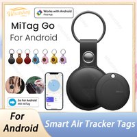 MiLi MiTag Smart GPS Tracker For Android Bluetooth Locator Work With Google Find Hub Device Anti-Lost Device Keys Wallet Finder