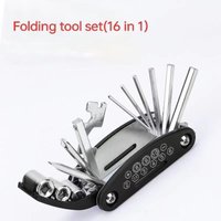 AliExpress NONE 16 in 1 Multi Functional Portable Screw Tool Set for Motorcycle accessories Bike Furniture Maintenance Tools Hexagon Wrench Set