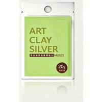 20g 999 Reines Silber-Clay für handgefertigte Gravur-Designs: Anhänger, Ring, Brosche, Gedenkgeschenk, Silber-Clay-Einlegematerial