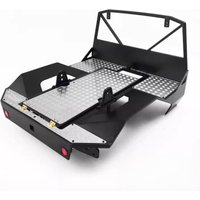 1/10 Crawler Car Metal Rear Bed fit Axial SCX10 & SCX10ii Chassis Match RC4WD TF2 bodyshell 1 10 RC Truck diy part