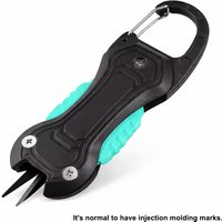 Aventik Retractable Fishing Line Cutter , Serrated Blade Fishing Nipper Compact Fly Fishing Line Cutting Tool