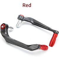 Motorcycle Die-casting Aluminum Alloy Handlebar Brake Clutch Lever Handguard Protector Modification Accessories Moto Handguards
