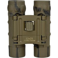 12×25 Professional Camouflage Binocular Super Powerful Magnesium Alloy Filled Binocular Waterproof Phase Coated Telescope