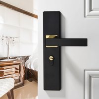 Universal Sicherheit Tür Griff Aluminium Legierung Tür Griff Verdickte Panel Griff Türschloss armaturen Haushalts Hardware