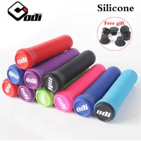 ODI MTB Grip Soft Silicone Bicycle Cuffs Ultralight 22mm Cycling Handle Cover Shock-absorbing Handlebar Grips Road Bike Parts
