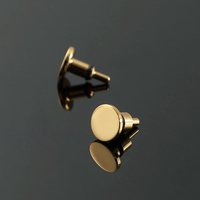 Brass Gold-plated Headphone Jack Anti-Dust Plug Port Cover Cap for MP3 HiFi Player 2.5mm 3.5mm 4.4mm 6.5mm Headphone Amplifier