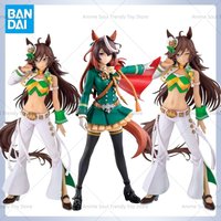 In Stock Bandai Original Ichiban Kuji Vol 7 Pretty Derby Symboli Rudolf Mr C B Action Figure Model Doll Brand New Boxed AS