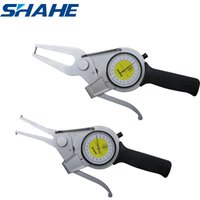 SHAHE 0.01mm Inside Outside Snap Gauge Dial Internal Caliper Gauge Inside Caliper Inside Outside Thickness Gauge