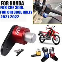 Motorcycle Parking Brake Switch For Honda CRF300L CRF300 Rally CRF 300 L 300L 2021 2022 Control Lock Clutch Lever Ramp Braking