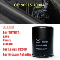 High Quality Oil Filter 90915-10004 For Toyota RAV4 Camry Alphard Previa 2009-2012 Lexus ES240 Nissan Paladin Auto Accessories
