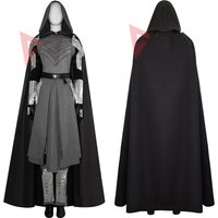 New Movie Ahsokaoes Shing Hating Cosplay Costume Shirt Pants Vest Clost Armor Set For Women Custom Made