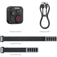 Bluetooth remote control is suitable for the lnsta360/GoPro/ mobile phone mini smart remote control accessory