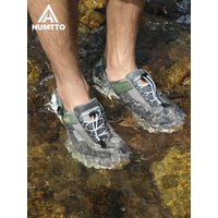 HUMTTO Men Upstream Shoes Outdoor Trekking Wading Aqua Shoes water shoes Breathable Mesh Quick drying ankle women Sneakers