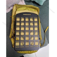 1.5mm Carbon Fiber Backpack Support Panel Lightweight Back Frame Plate Ergonomic Backpack Back Support Board for BagModification