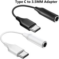 For Samsung Usb Type C To 3.5mm Audio Adapter 3.5 Jack Aux Cable Headphone For Galaxy S25 S26 S23 S24 UItra S21 S22+ A54 A55 A56